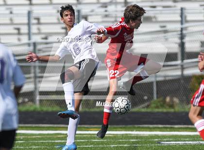 Thumbnail 2 in Charlotte Catholic vs. Ardrey Kell photogallery.