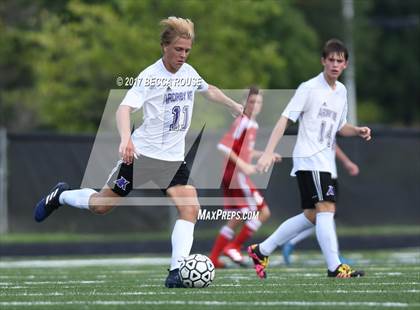 Thumbnail 2 in Charlotte Catholic vs. Ardrey Kell photogallery.