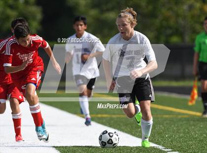 Thumbnail 3 in Charlotte Catholic vs. Ardrey Kell photogallery.