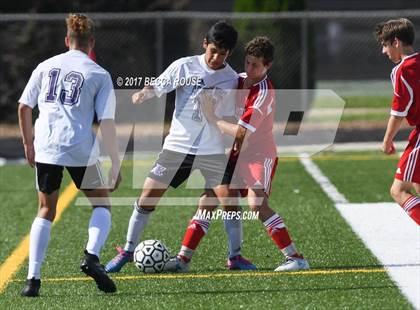 Thumbnail 1 in Charlotte Catholic vs. Ardrey Kell photogallery.
