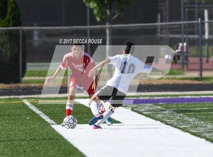 Thumbnail 3 in Charlotte Catholic vs. Ardrey Kell photogallery.
