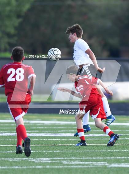 Thumbnail 3 in Charlotte Catholic vs. Ardrey Kell photogallery.