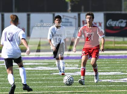 Thumbnail 2 in Charlotte Catholic vs. Ardrey Kell photogallery.