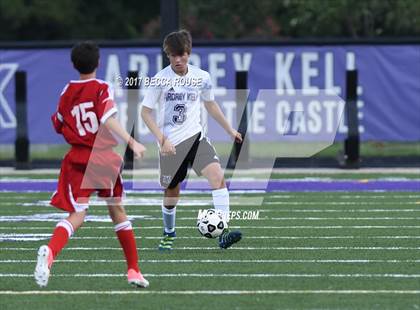 Thumbnail 1 in Charlotte Catholic vs. Ardrey Kell photogallery.