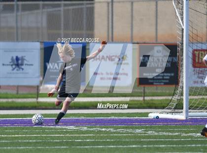 Thumbnail 1 in Charlotte Catholic vs. Ardrey Kell photogallery.