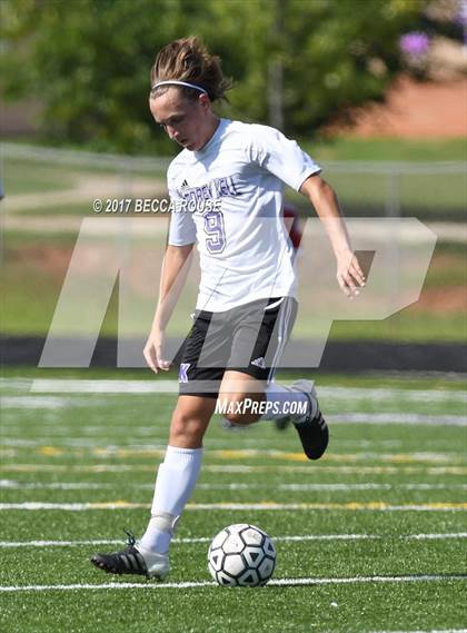 Thumbnail 3 in Charlotte Catholic vs. Ardrey Kell photogallery.