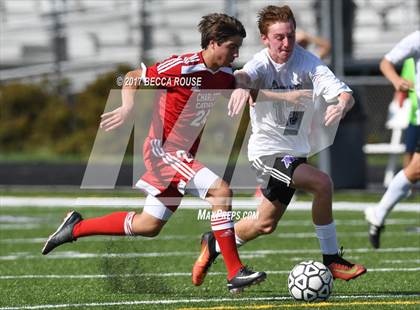 Thumbnail 3 in Charlotte Catholic vs. Ardrey Kell photogallery.