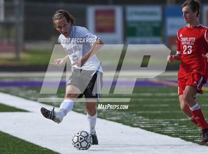Thumbnail 1 in Charlotte Catholic vs. Ardrey Kell photogallery.
