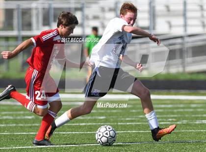 Thumbnail 1 in Charlotte Catholic vs. Ardrey Kell photogallery.