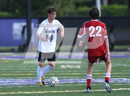 Thumbnail 1 in Charlotte Catholic vs. Ardrey Kell photogallery.