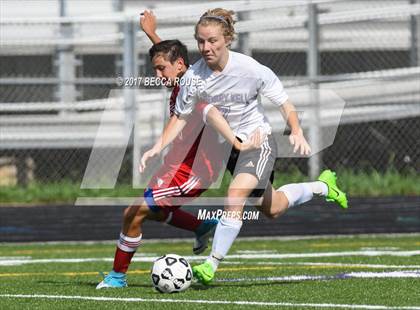 Thumbnail 1 in Charlotte Catholic vs. Ardrey Kell photogallery.