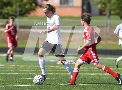 Thumbnail 1 in Charlotte Catholic vs. Ardrey Kell photogallery.