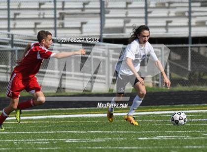 Thumbnail 1 in Charlotte Catholic vs. Ardrey Kell photogallery.