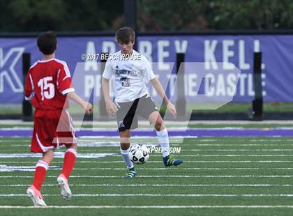 Thumbnail 3 in Charlotte Catholic vs. Ardrey Kell photogallery.