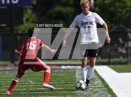 Thumbnail 3 in Charlotte Catholic vs. Ardrey Kell photogallery.