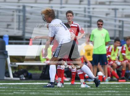 Thumbnail 1 in Charlotte Catholic vs. Ardrey Kell photogallery.