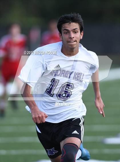 Thumbnail 1 in Charlotte Catholic vs. Ardrey Kell photogallery.