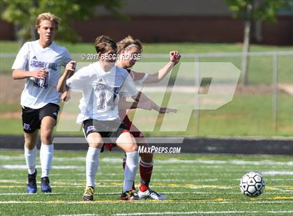 Thumbnail 3 in Charlotte Catholic vs. Ardrey Kell photogallery.