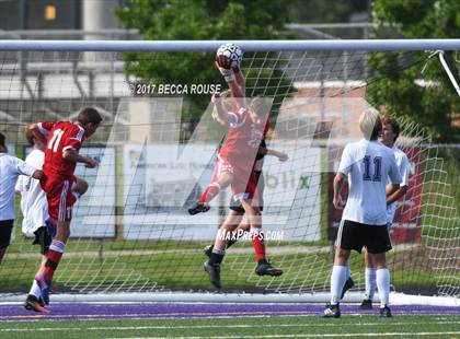 Thumbnail 1 in Charlotte Catholic vs. Ardrey Kell photogallery.
