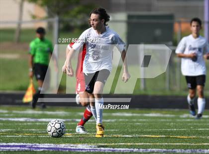Thumbnail 1 in Charlotte Catholic vs. Ardrey Kell photogallery.