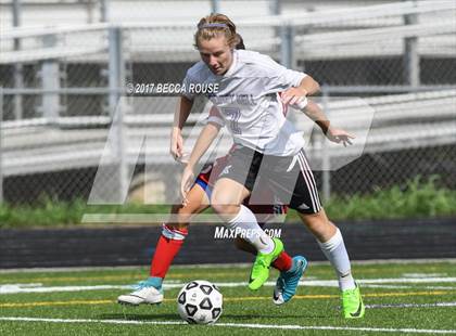 Thumbnail 2 in Charlotte Catholic vs. Ardrey Kell photogallery.
