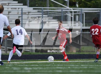 Thumbnail 1 in Charlotte Catholic vs. Ardrey Kell photogallery.
