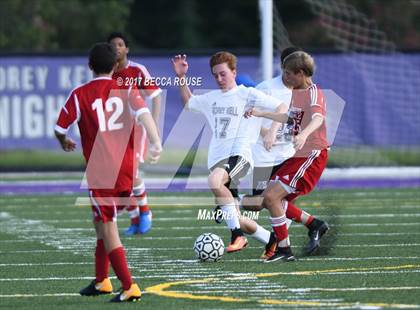 Thumbnail 3 in Charlotte Catholic vs. Ardrey Kell photogallery.