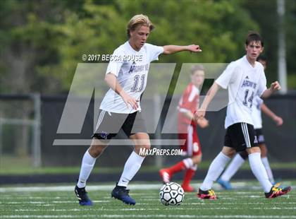 Thumbnail 1 in Charlotte Catholic vs. Ardrey Kell photogallery.