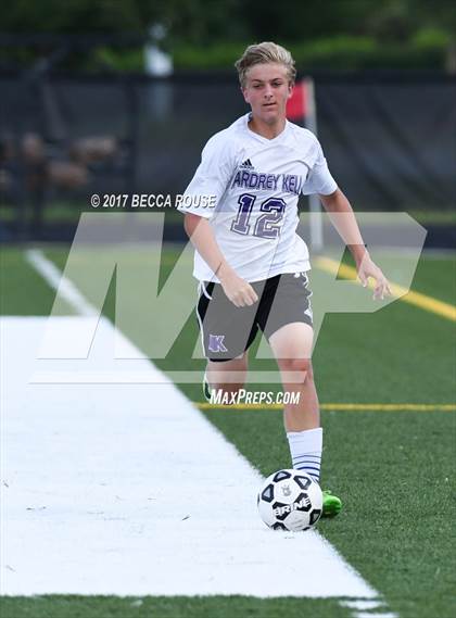 Thumbnail 2 in Charlotte Catholic vs. Ardrey Kell photogallery.