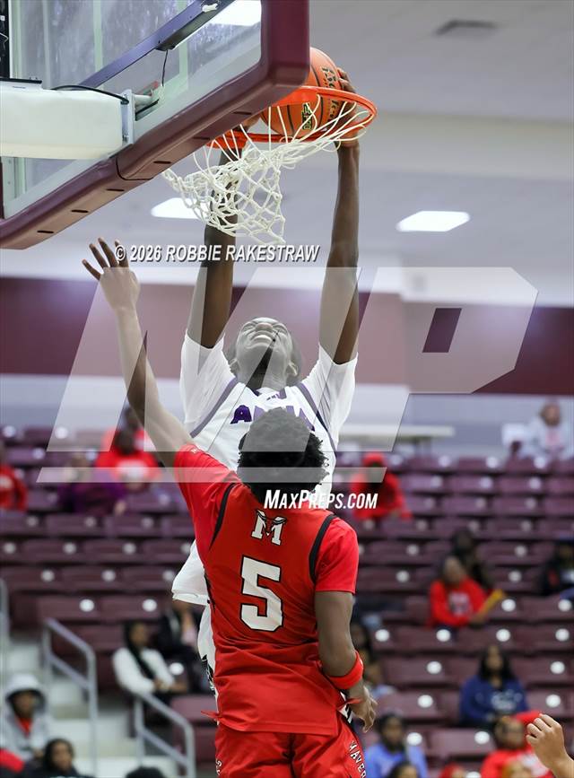 Anna vs. Marshall (UIL 5A D2 Basketball Bi-District)