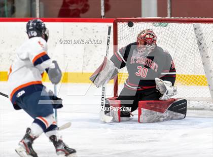Thumbnail 3 in Milton Academy @ St. Sebastian's School (Scrimmage) photogallery.