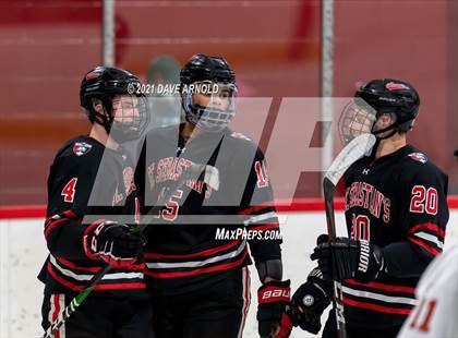 Thumbnail 3 in Milton Academy @ St. Sebastian's School (Scrimmage) photogallery.