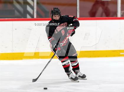 Thumbnail 1 in Milton Academy @ St. Sebastian's School (Scrimmage) photogallery.