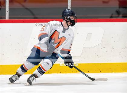 Thumbnail 2 in Milton Academy @ St. Sebastian's School (Scrimmage) photogallery.