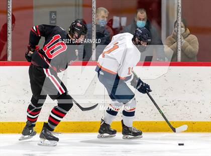 Thumbnail 1 in Milton Academy @ St. Sebastian's School (Scrimmage) photogallery.