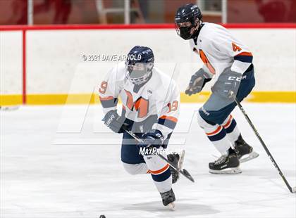 Thumbnail 3 in Milton Academy @ St. Sebastian's School (Scrimmage) photogallery.