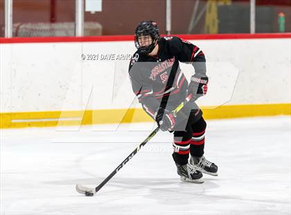 Thumbnail 2 in Milton Academy @ St. Sebastian's School (Scrimmage) photogallery.