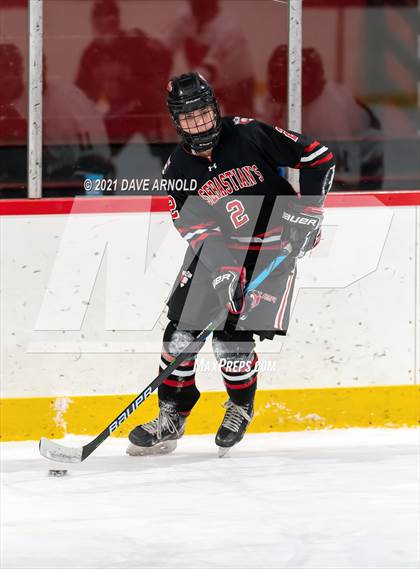 Thumbnail 3 in Milton Academy @ St. Sebastian's School (Scrimmage) photogallery.
