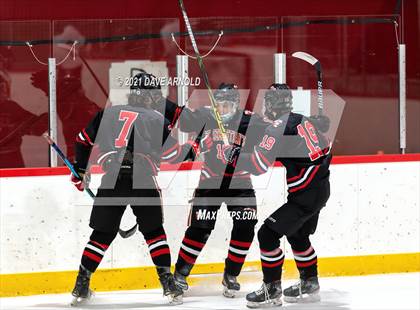 Thumbnail 2 in Milton Academy @ St. Sebastian's School (Scrimmage) photogallery.