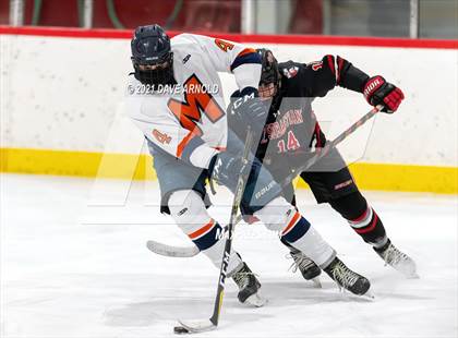 Thumbnail 2 in Milton Academy @ St. Sebastian's School (Scrimmage) photogallery.
