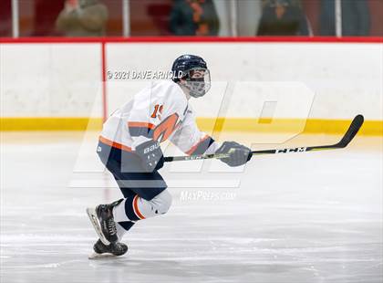 Thumbnail 3 in Milton Academy @ St. Sebastian's School (Scrimmage) photogallery.