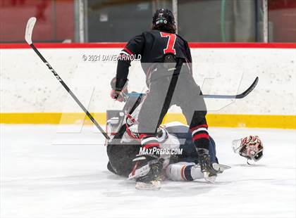 Thumbnail 1 in Milton Academy @ St. Sebastian's School (Scrimmage) photogallery.