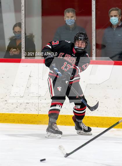 Thumbnail 2 in Milton Academy @ St. Sebastian's School (Scrimmage) photogallery.