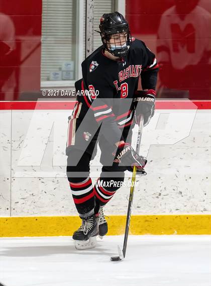 Thumbnail 3 in Milton Academy @ St. Sebastian's School (Scrimmage) photogallery.