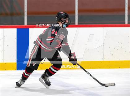 Thumbnail 1 in Milton Academy @ St. Sebastian's School (Scrimmage) photogallery.