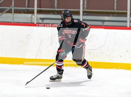 Thumbnail 1 in Milton Academy @ St. Sebastian's School (Scrimmage) photogallery.