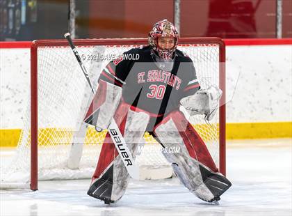 Thumbnail 1 in Milton Academy @ St. Sebastian's School (Scrimmage) photogallery.