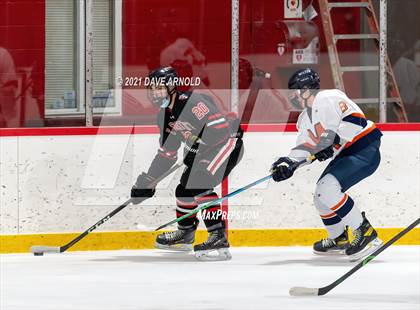 Thumbnail 3 in Milton Academy @ St. Sebastian's School (Scrimmage) photogallery.