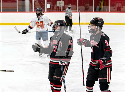 Thumbnail 1 in Milton Academy @ St. Sebastian's School (Scrimmage) photogallery.