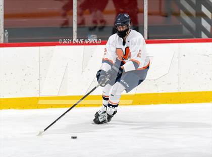 Thumbnail 3 in Milton Academy @ St. Sebastian's School (Scrimmage) photogallery.